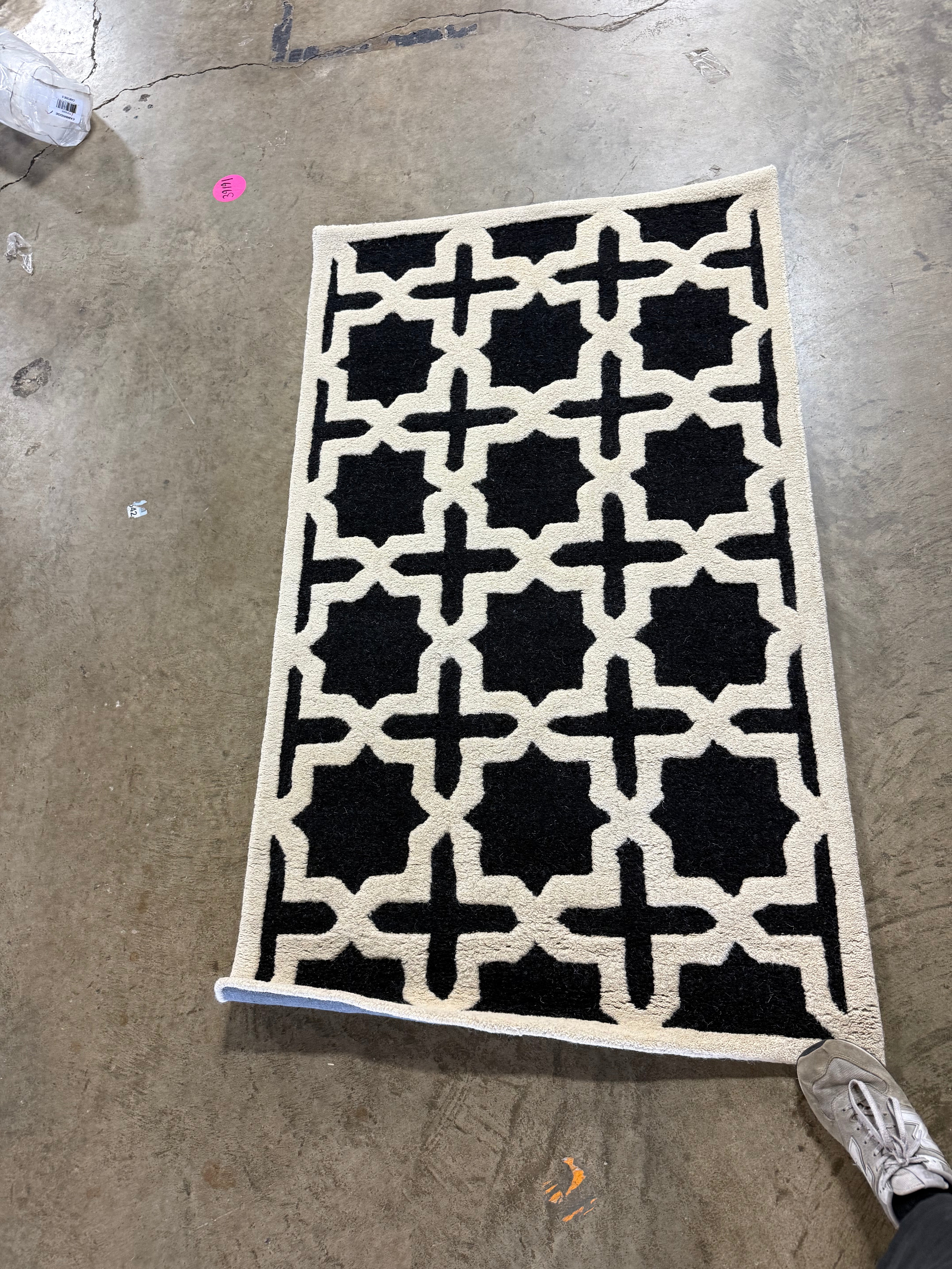 Cambridge Tufted Indoor Rug 3'x5'