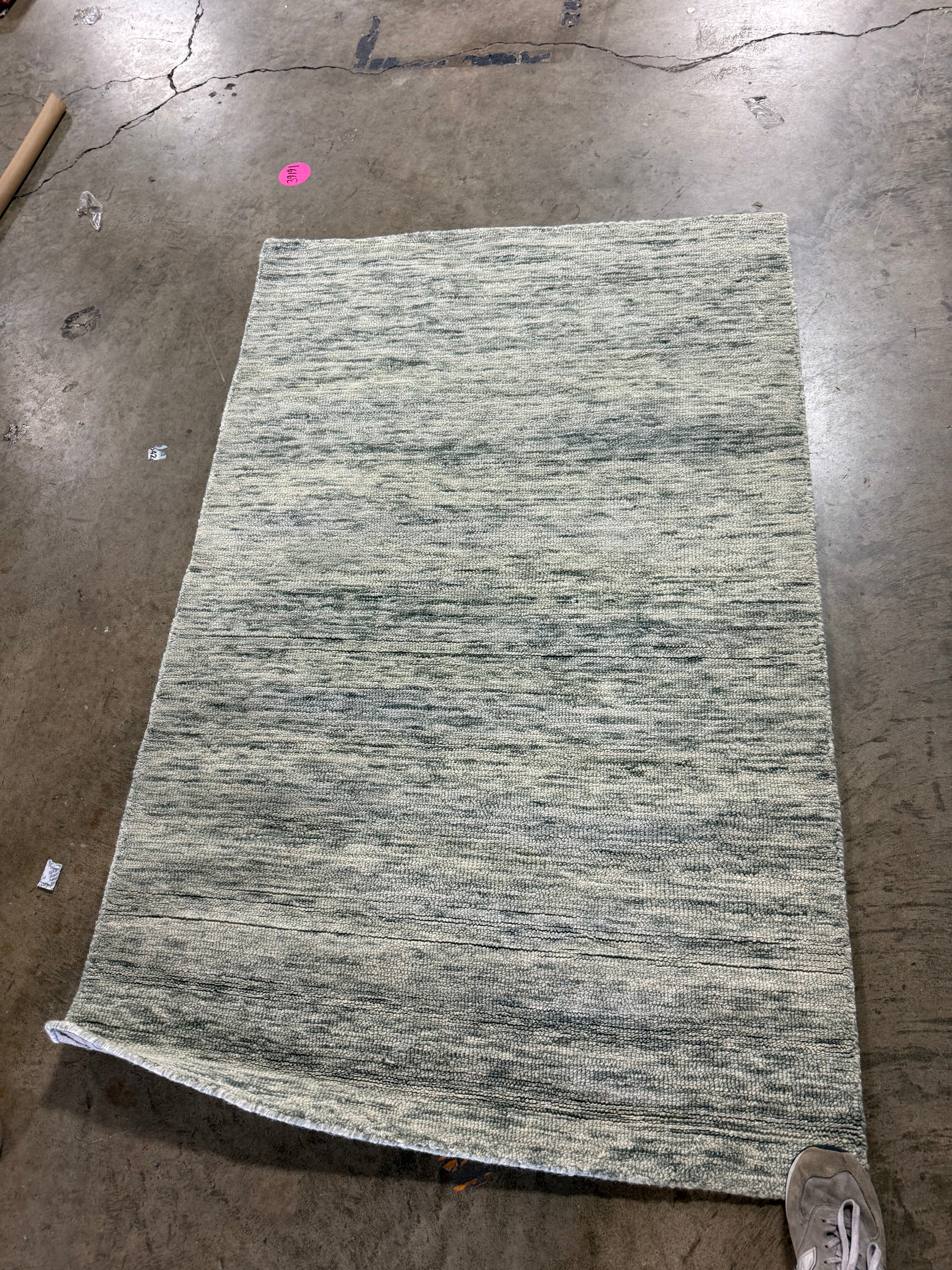 James Solid Handtufted Rug 3'6"x5'6"