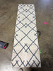 Washable Bixel Tufted Rug 2'x7'