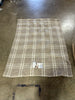 Cottonwood Handwoven Plaid Wool/Cotton Area Rug 5'x7'