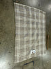 Cottonwood Handwoven Plaid Wool/Cotton Area Rug 5'x7'
