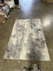 Watercolor Area Rug Gray 5'x7'