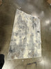 Watercolor Area Rug Gray 5'x7'