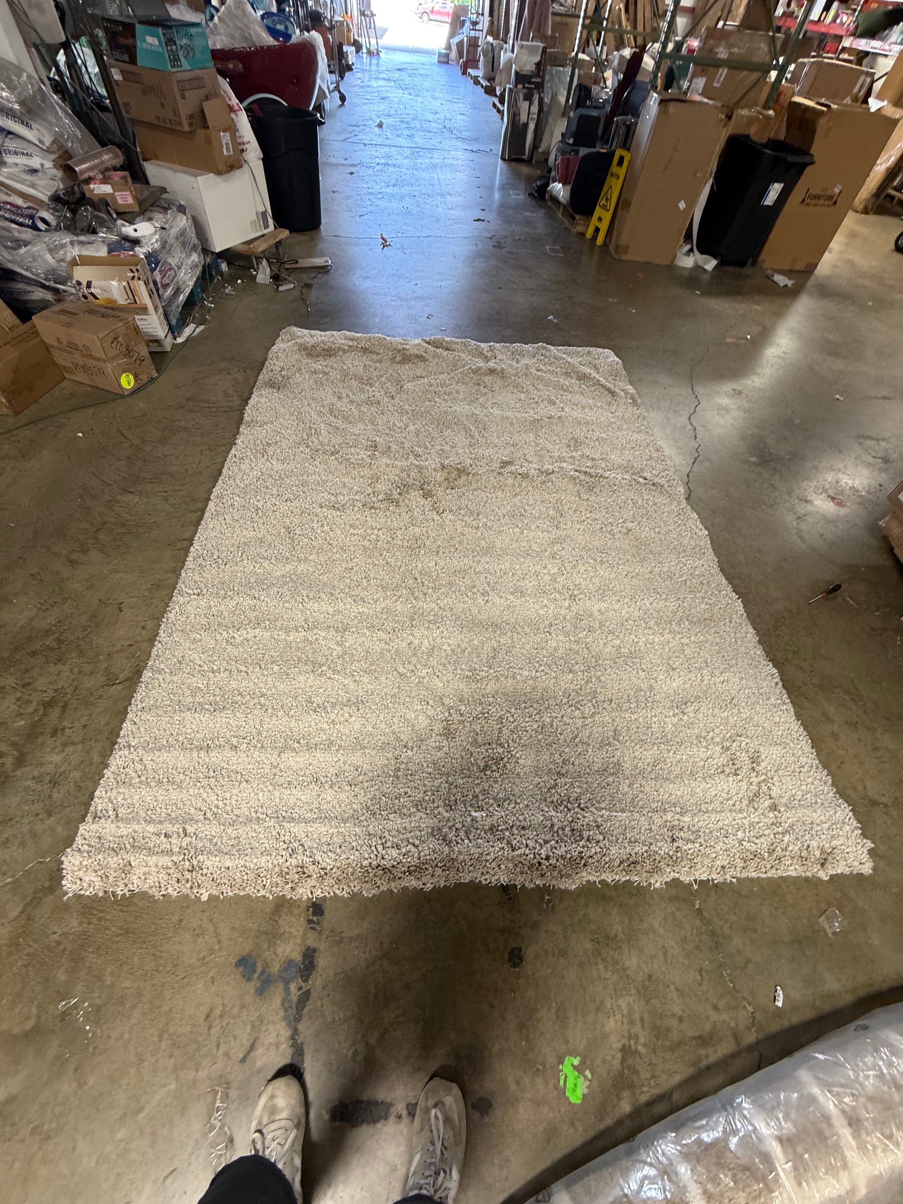 Eyelash Woven Shag Rug 7'1"x10'