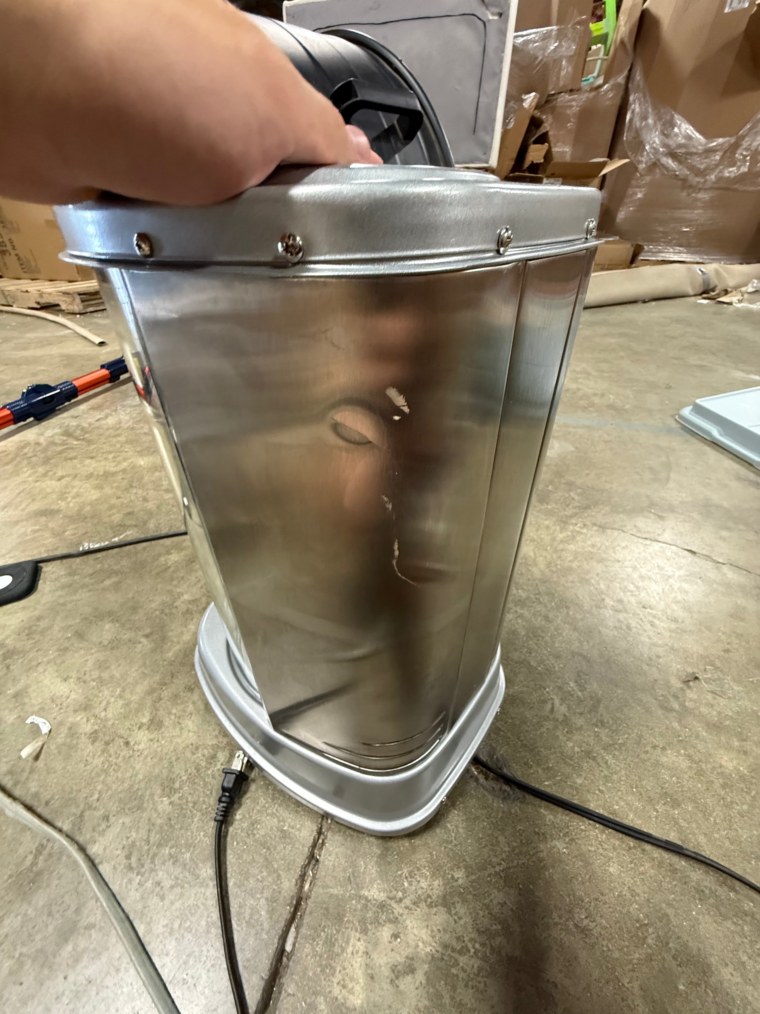 Shawarma Grill Machine, Vertical Chicken Cooker Countertop