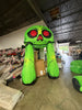 LED Skull Archway Inflatable Halloween Projection Decoration Green