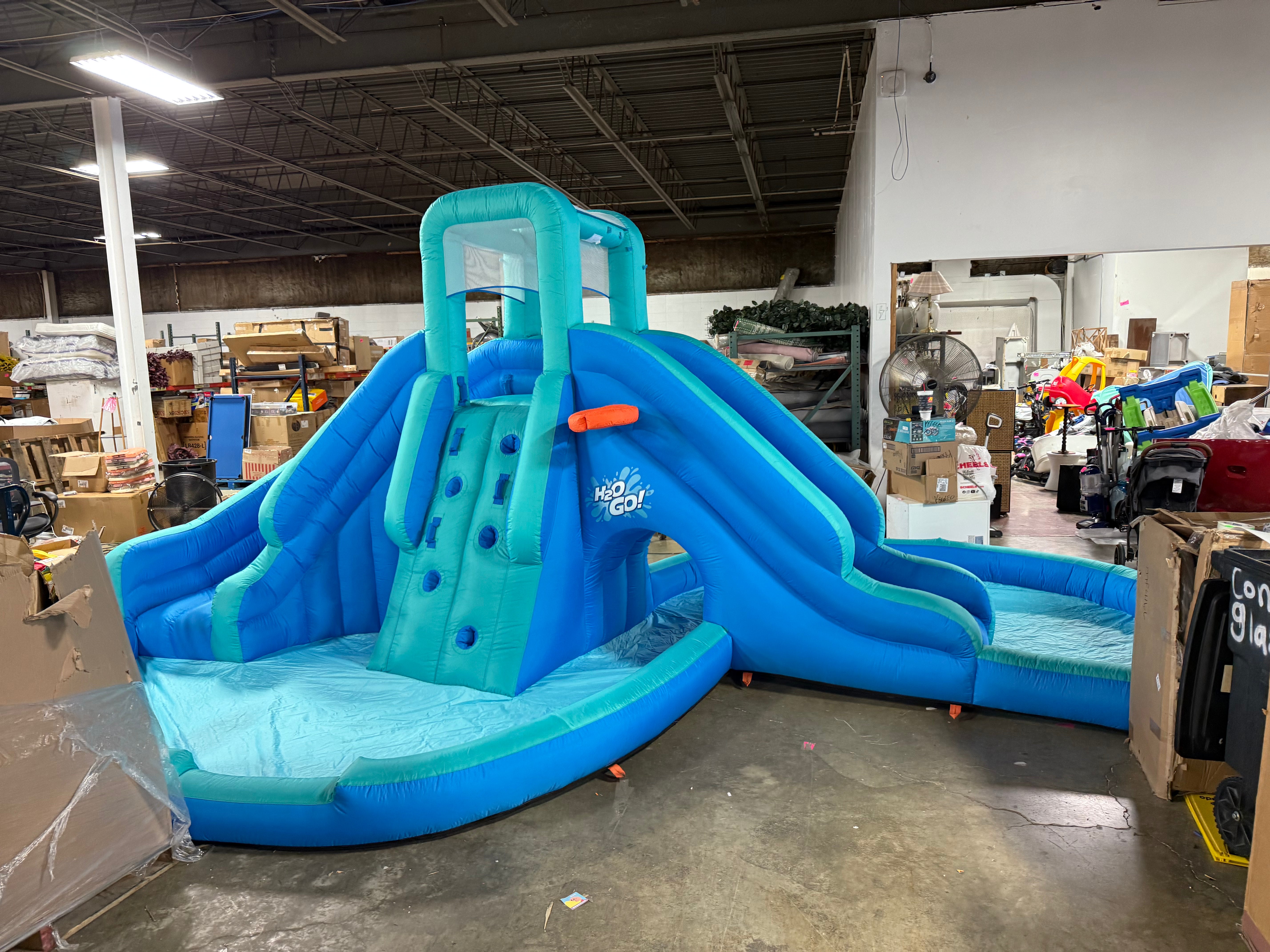 Boundless Blast: Inflatable Water Park, Kids Water Fun