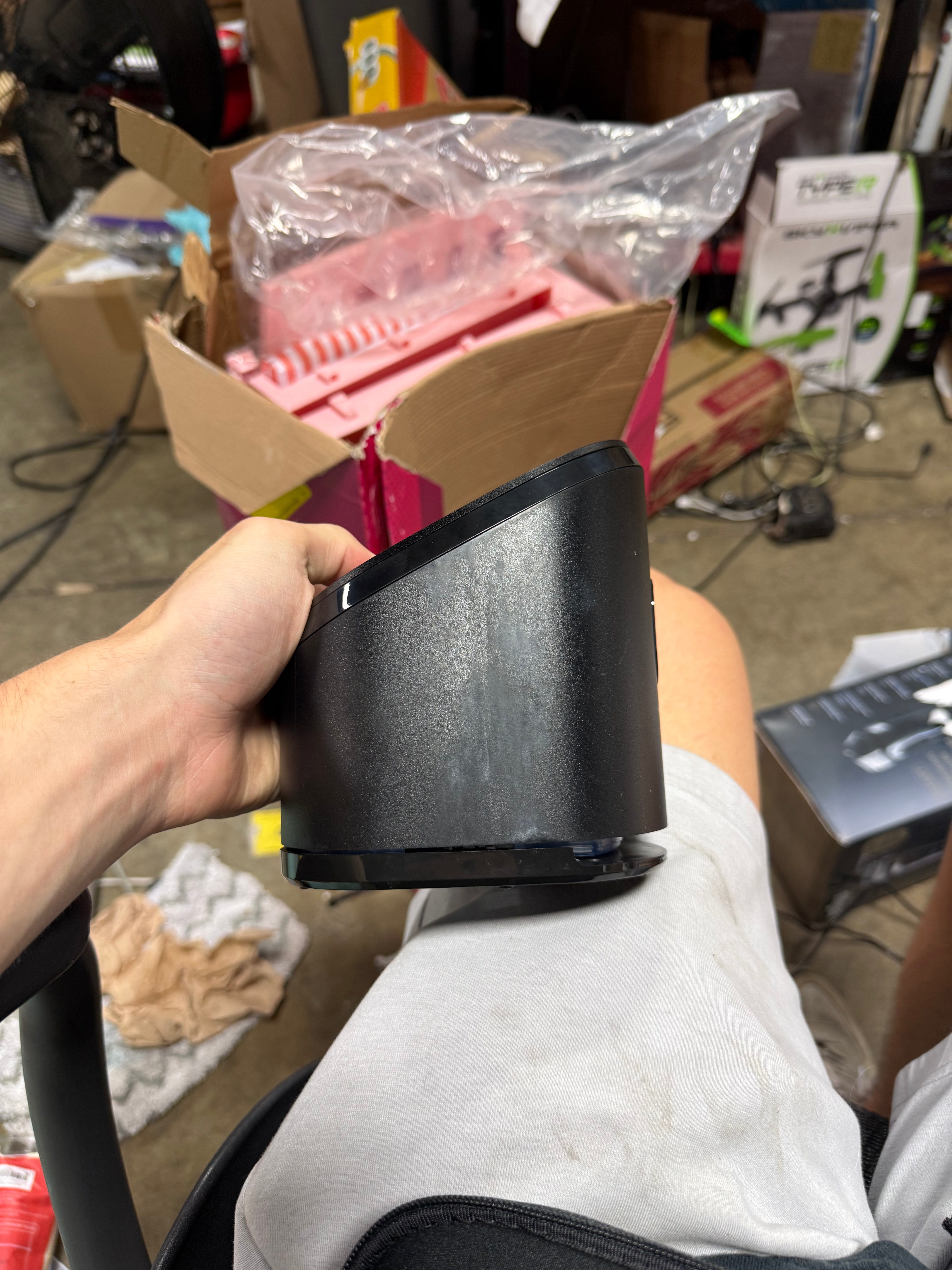 RECHARGEABLE WET & DRY SHAVER