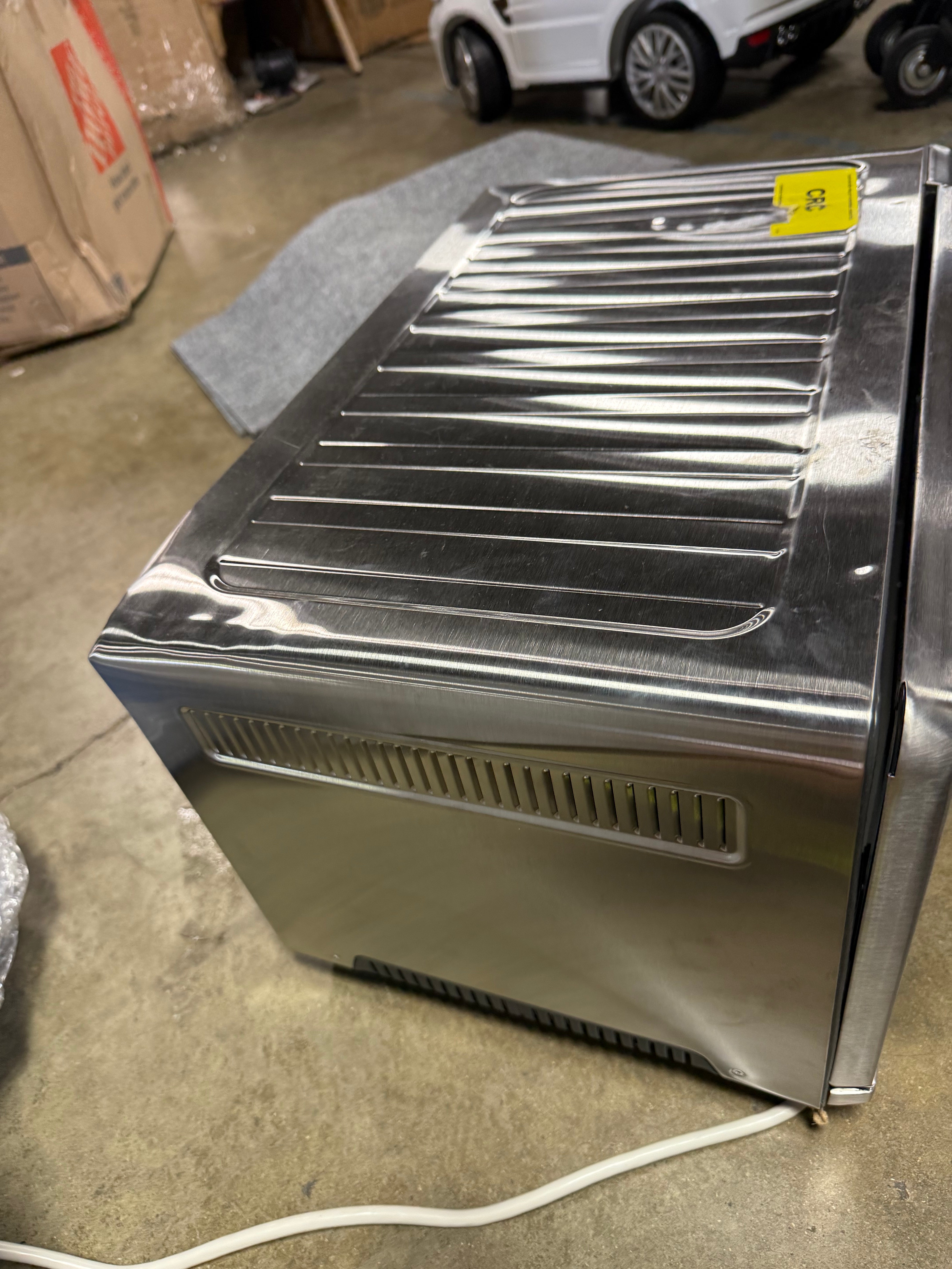 Smart Oven Air Fryer Pro Stainless Steel: Convection Toaster Oven