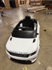 Range Rover Powered Ride-On - White: Plastic