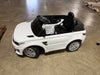Range Rover Powered Ride-On - White: Plastic