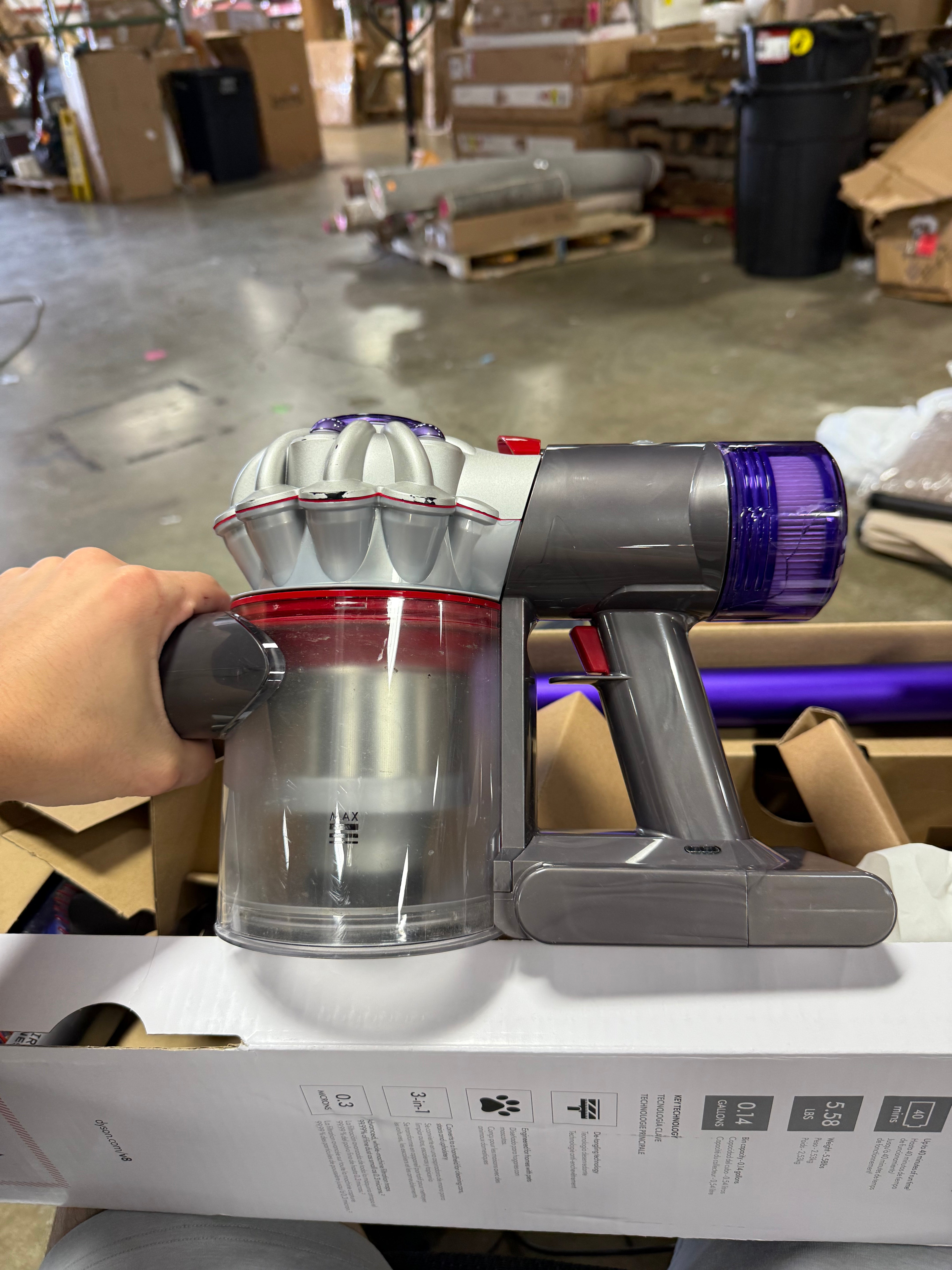 Cordless Stick Vacuum: Multi-Surface, Bagless