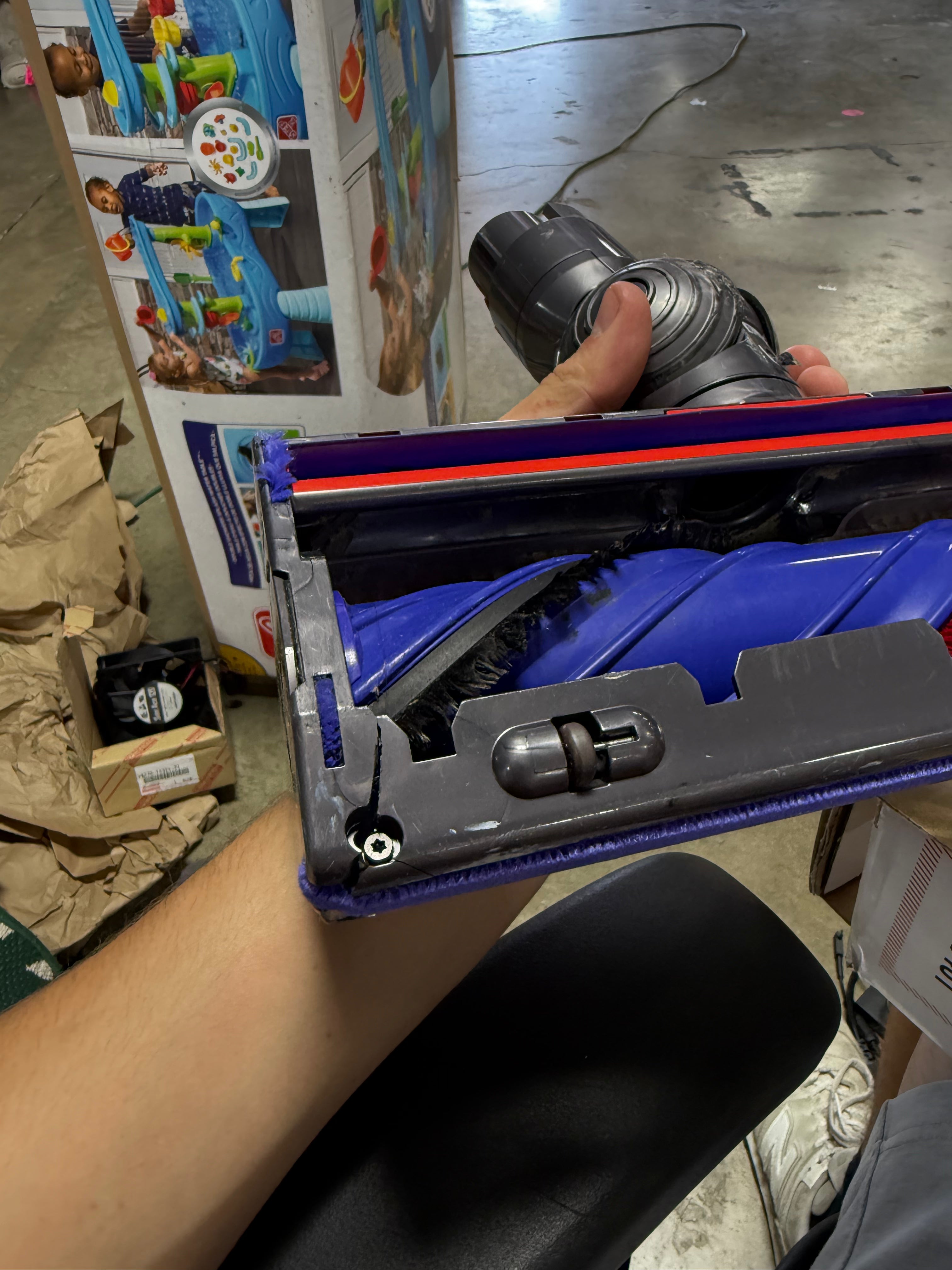 Cordless Stick Vacuum: Multi-Surface, Bagless