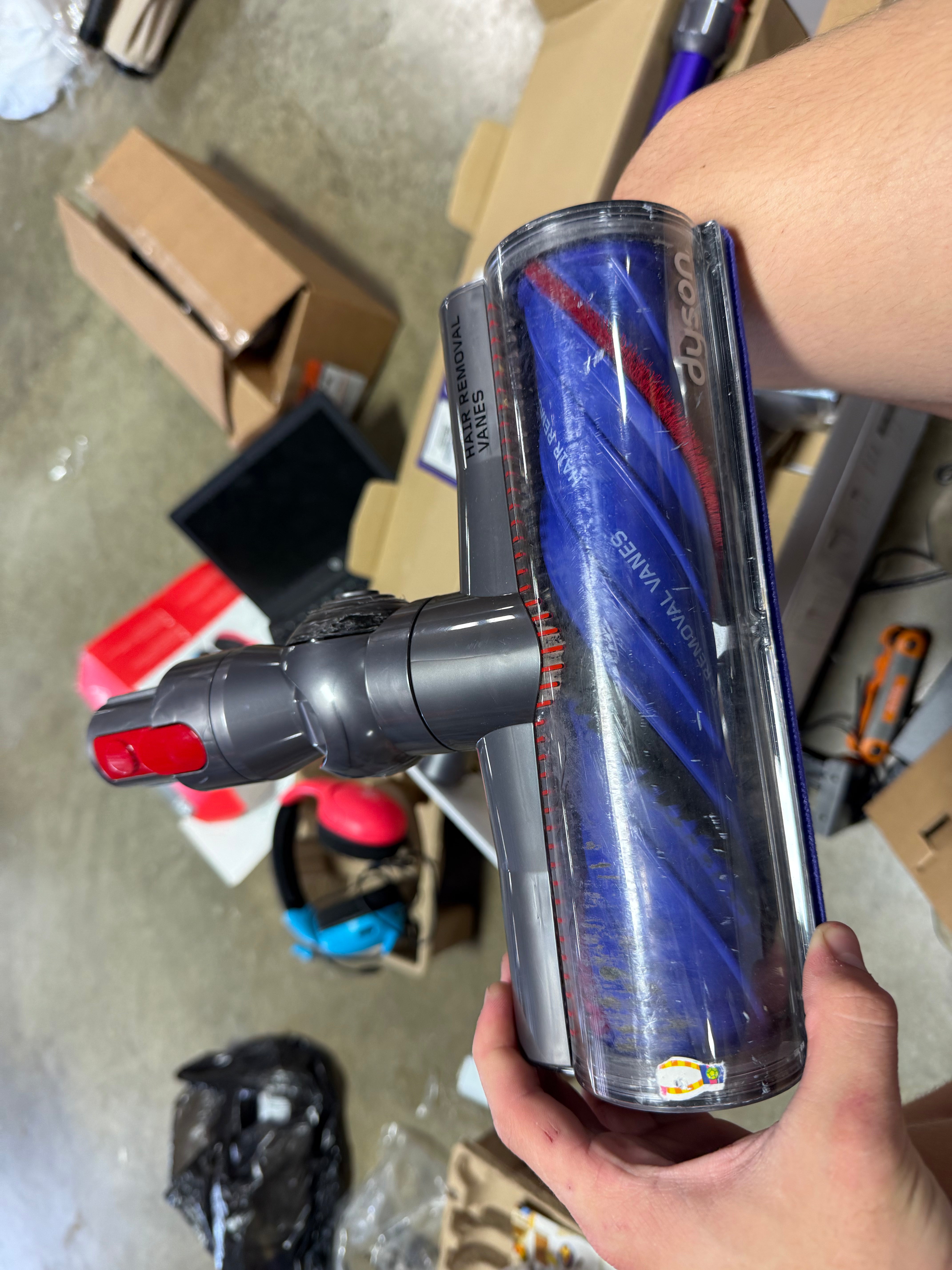 Cordless Stick Vacuum: Multi-Surface, Bagless