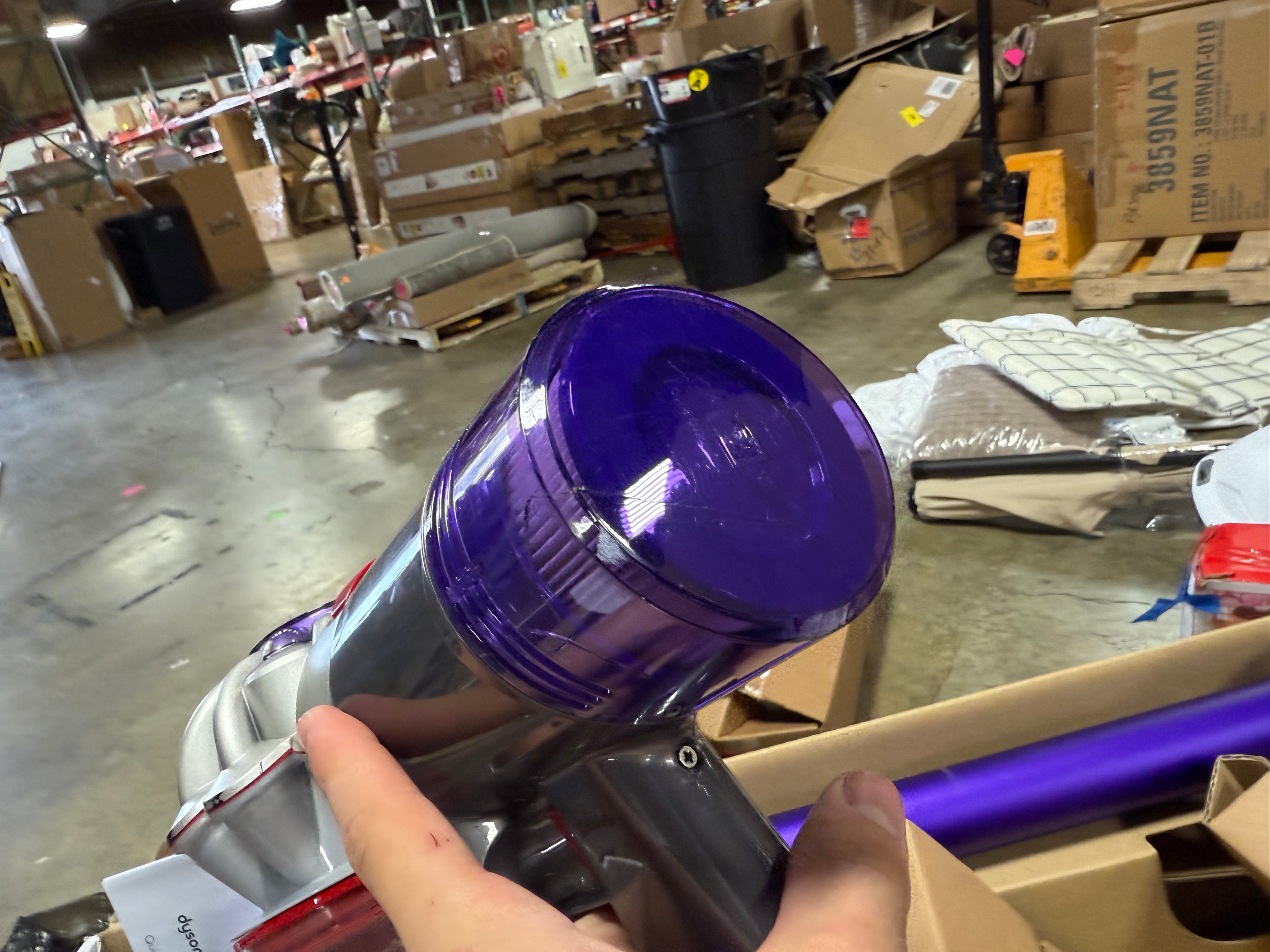 Cordless Stick Vacuum: Multi-Surface, Bagless