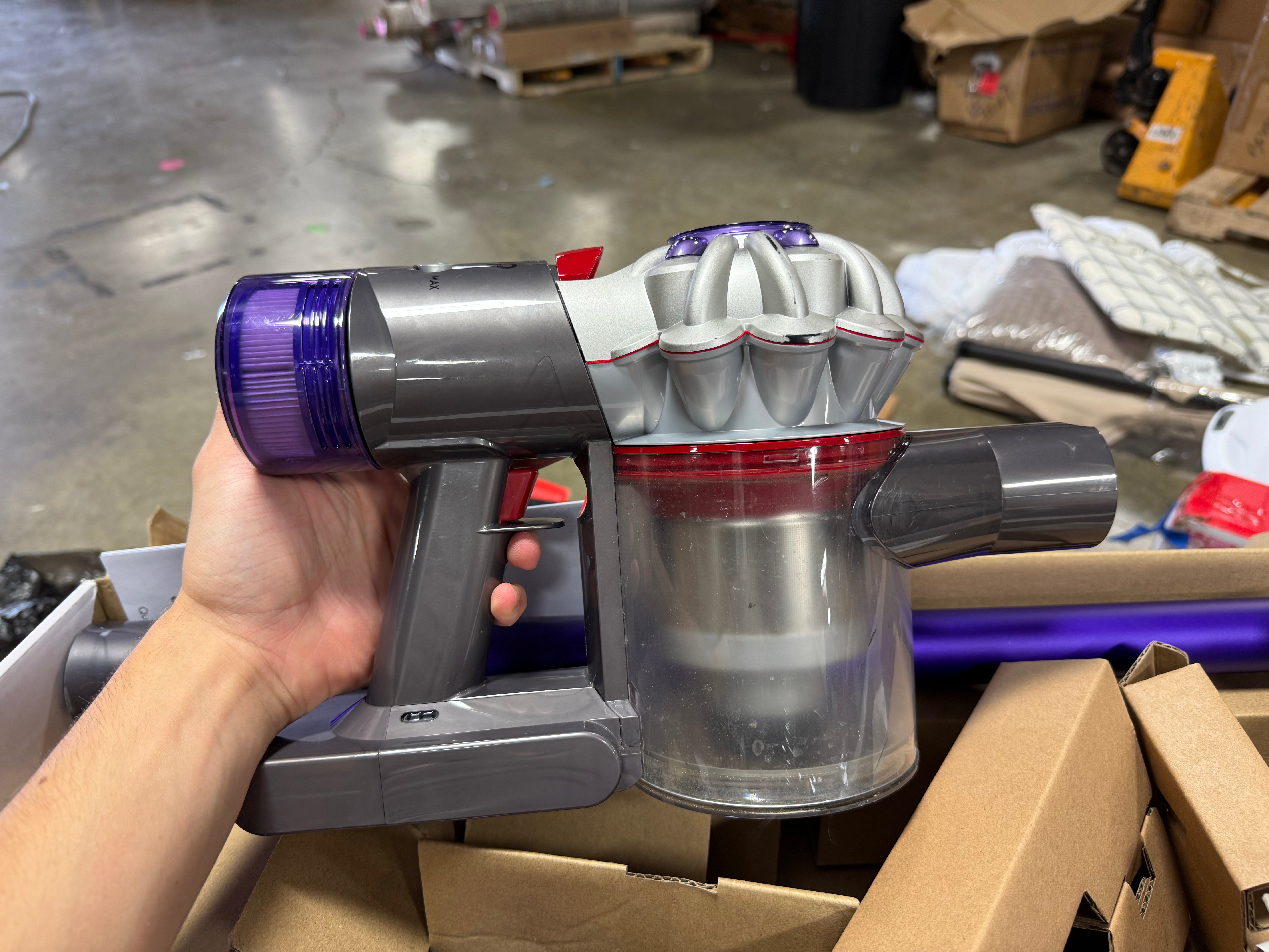 Cordless Stick Vacuum: Multi-Surface, Bagless