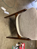 Ingleside Open Back Upholstered Wood Frame Dining Chair