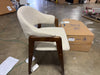 Ingleside Open Back Upholstered Wood Frame Dining Chair