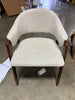 Ingleside Open Back Upholstered Wood Frame Dining Chair