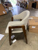 Ingleside Open Back Upholstered Wood Frame Dining Chair