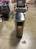Slim Step Trash Can Silver