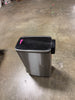Slim Step Trash Can Silver