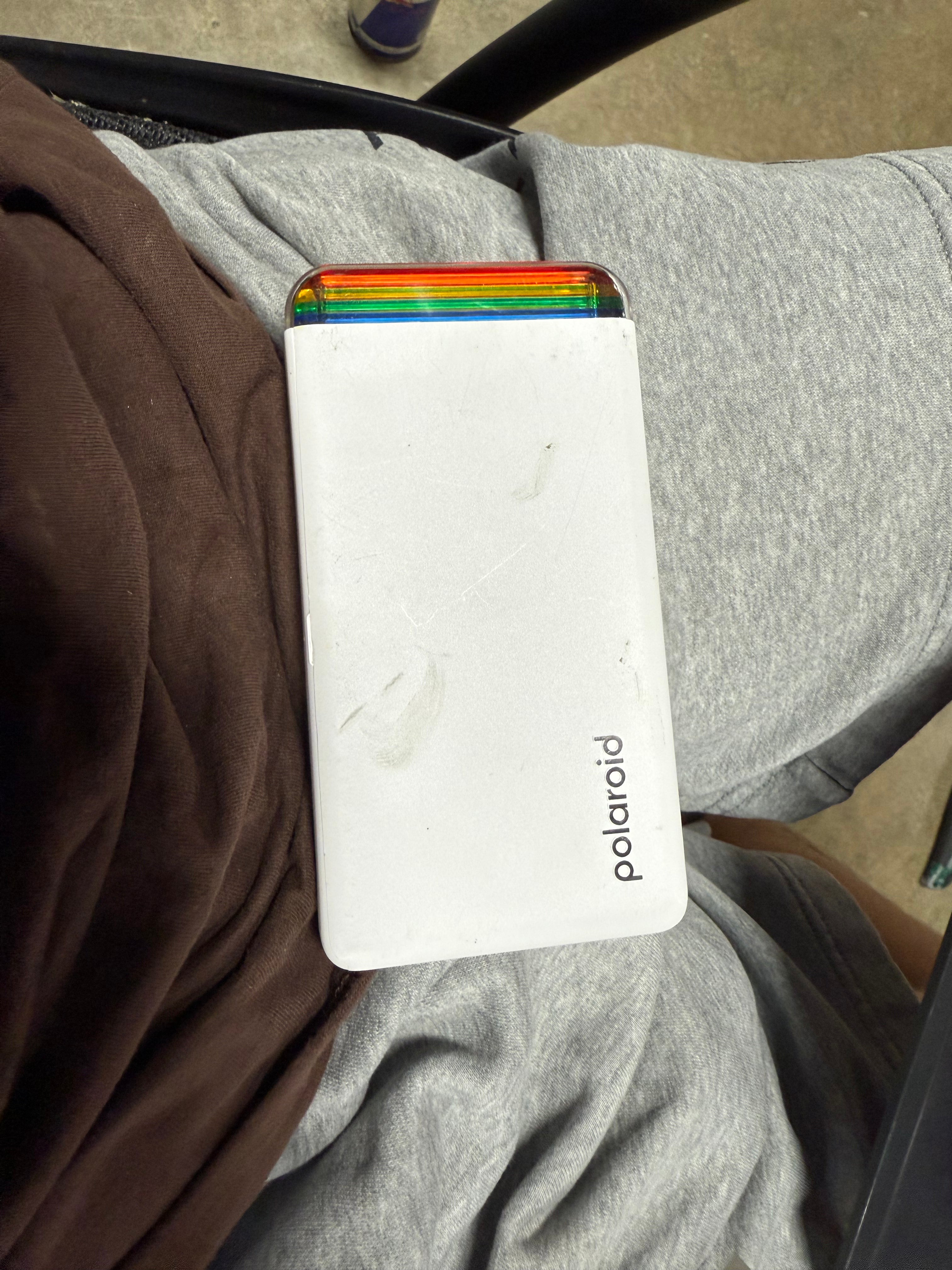 Hi-Print Printer - White: Mobile Bluetooth Photo Printer