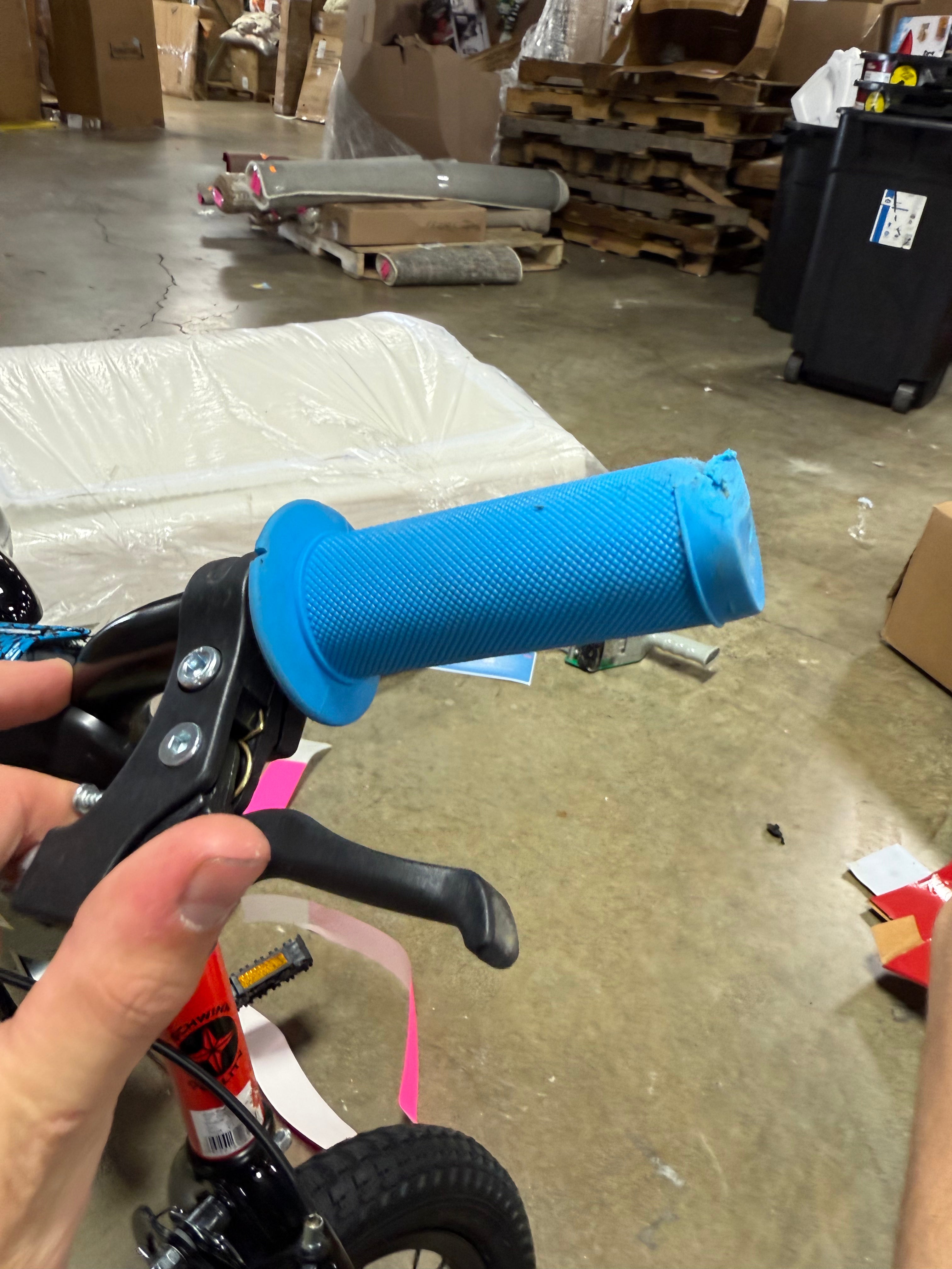 Piston Kids' Bike - Black/Blue/Red