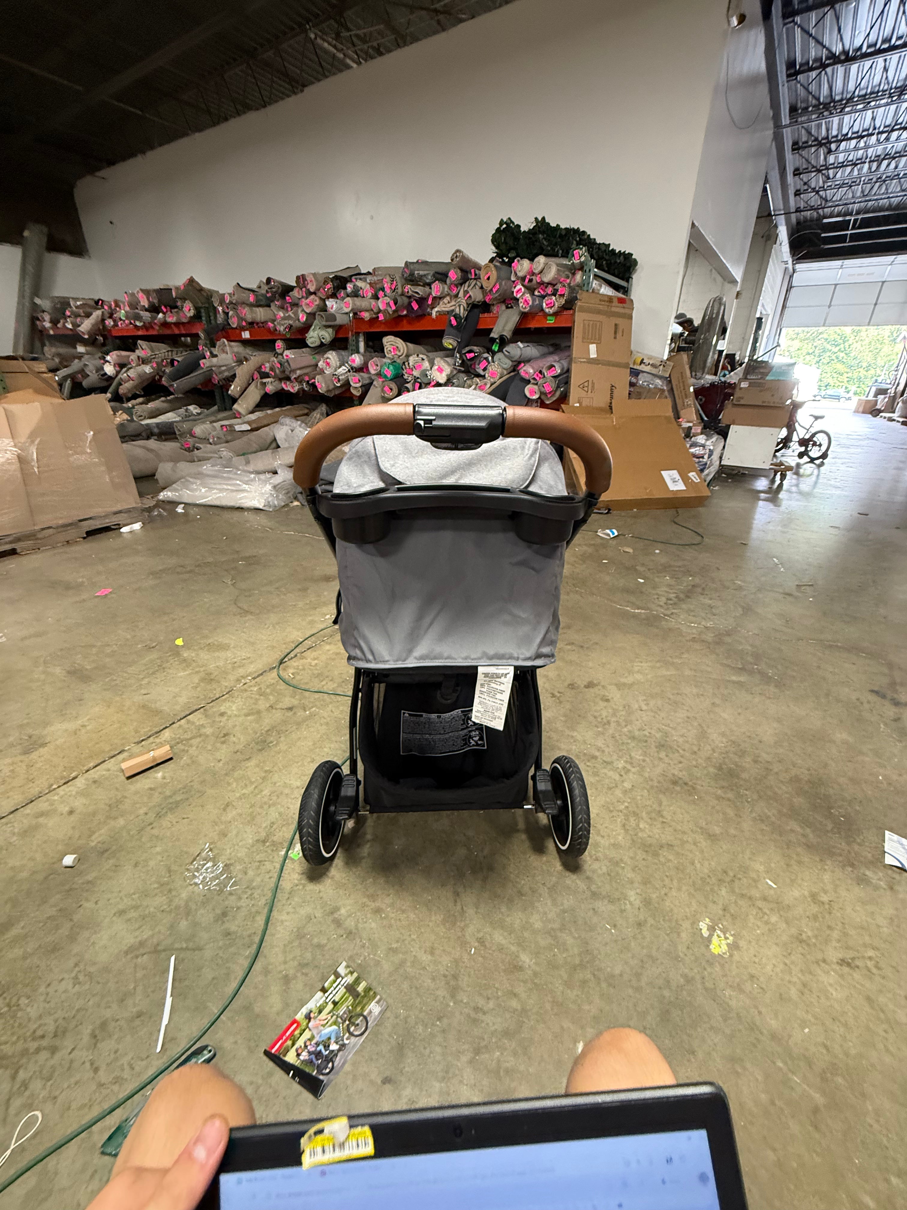 Outpace Baby Stroller