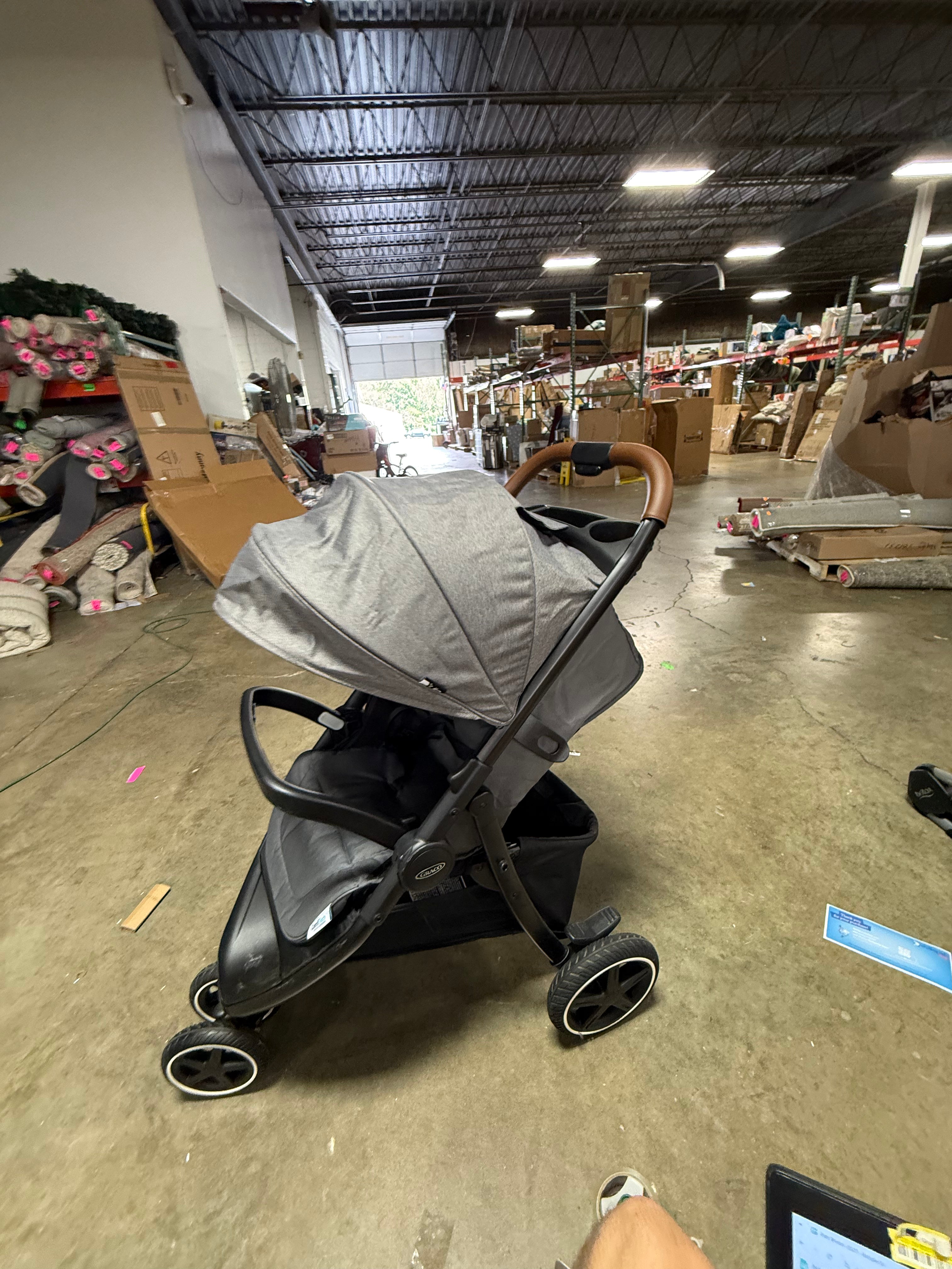 Outpace Baby Stroller