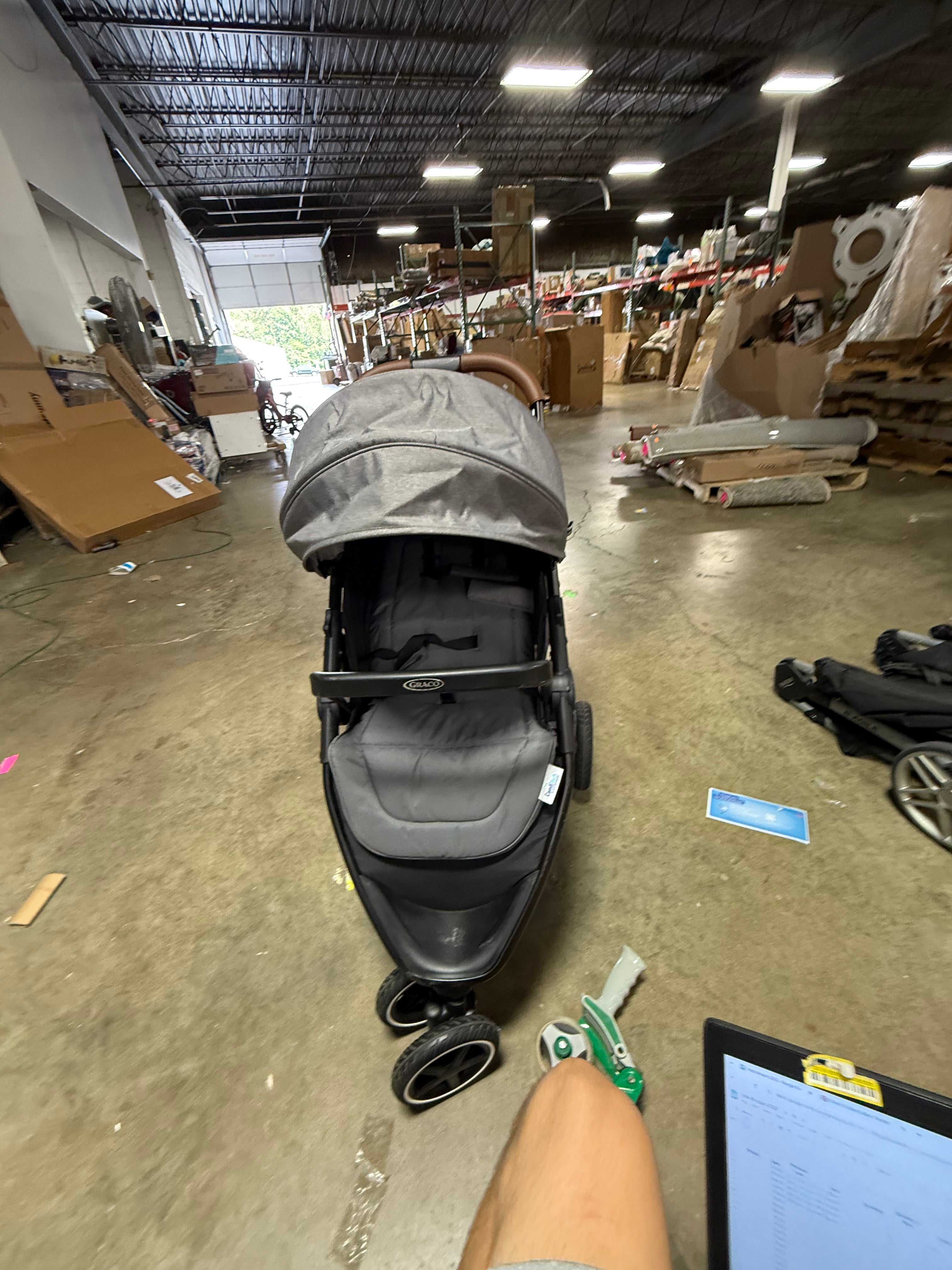 Outpace Baby Stroller