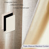 Bhargav Polyester Max Blackout Curtain Pair (Set of 2)