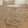 Bianca Glass Frame End Table