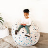 Medium Foam Filled Bean Bag Chair with Soft Removeable Cover