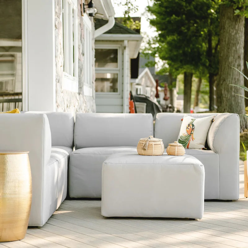 Big Joe Sectional 6 Piece Set