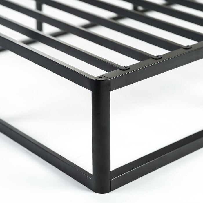 Bilger 8.86'' Queen Metal Box Spring, White