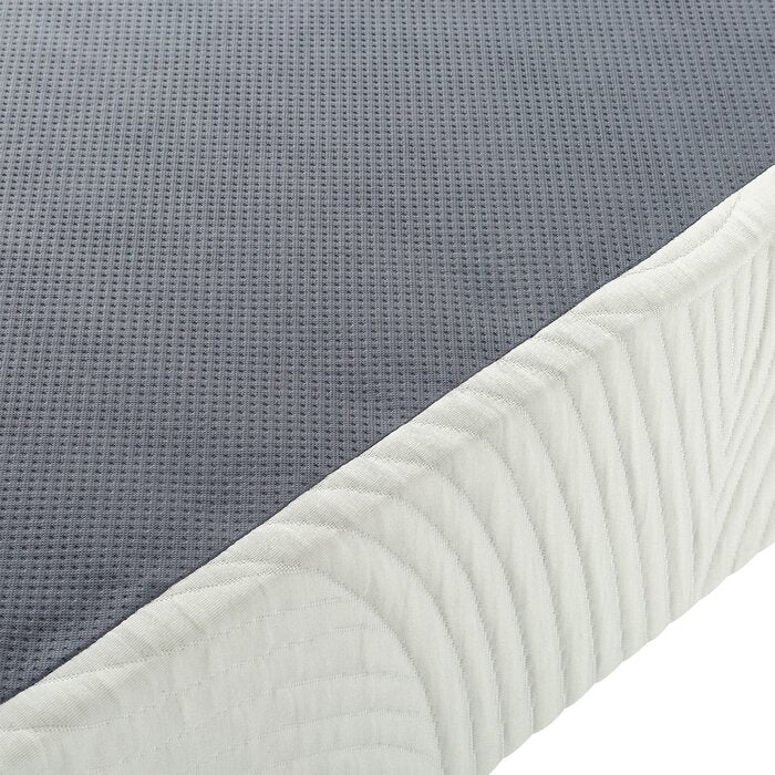 Bilger 8.86'' Queen Metal Box Spring, White