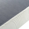 Bilger 8.86'' Queen Metal Box Spring, White