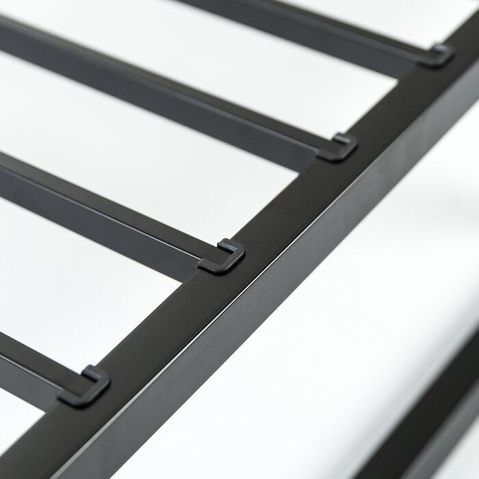 Bilger 8.86'' Queen Metal Box Spring, White