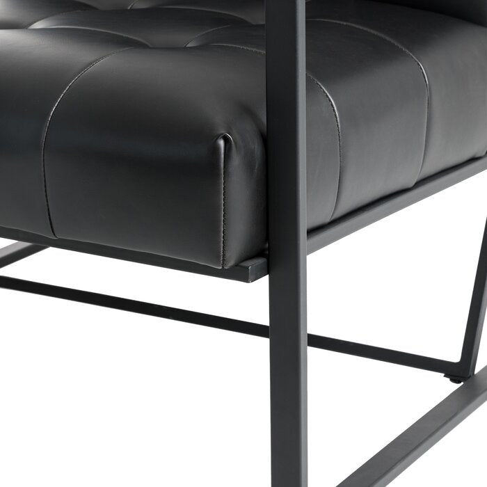 Billings Vegan Leather Armchair