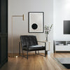 Billings Vegan Leather Armchair