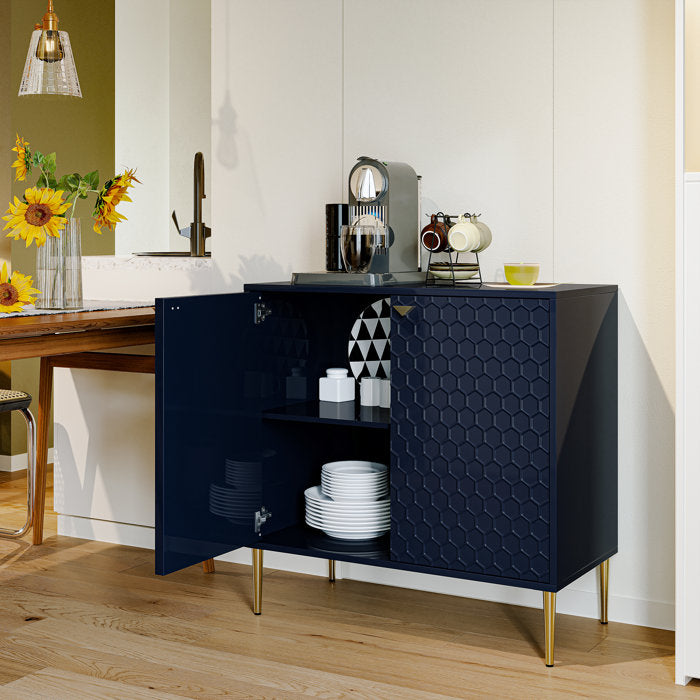 Bima Tall 2 - Door Accent Cabinet