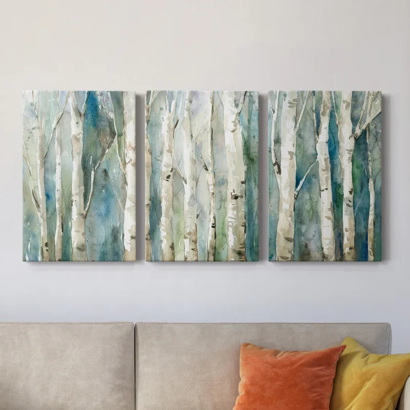 Birch River Walk 3 - Pieces