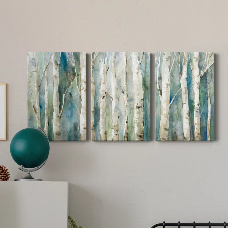 Birch River Walk 3 - Pieces