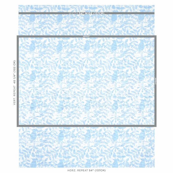 Bird & Bee Fabric