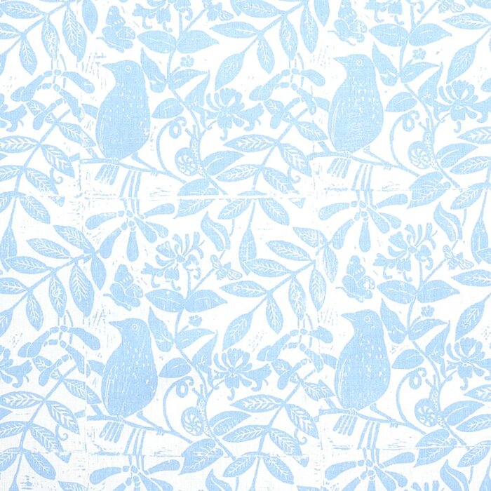 Bird & Bee Fabric