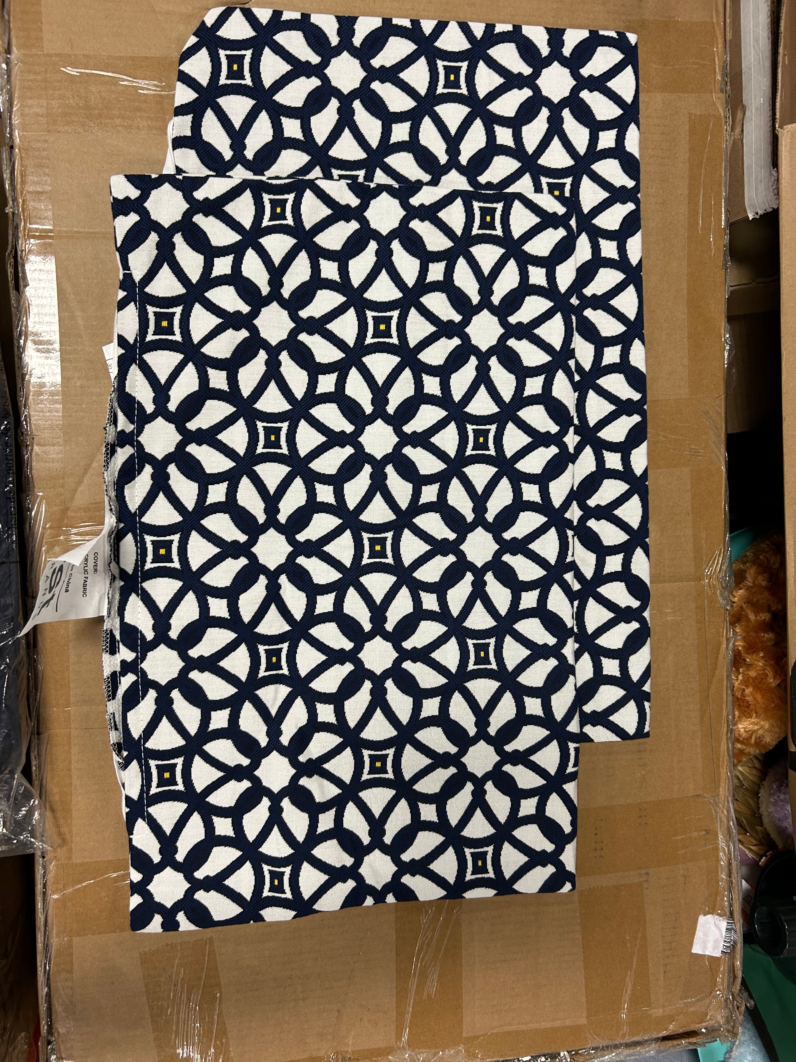 Modular Club Chair Cushion Covers