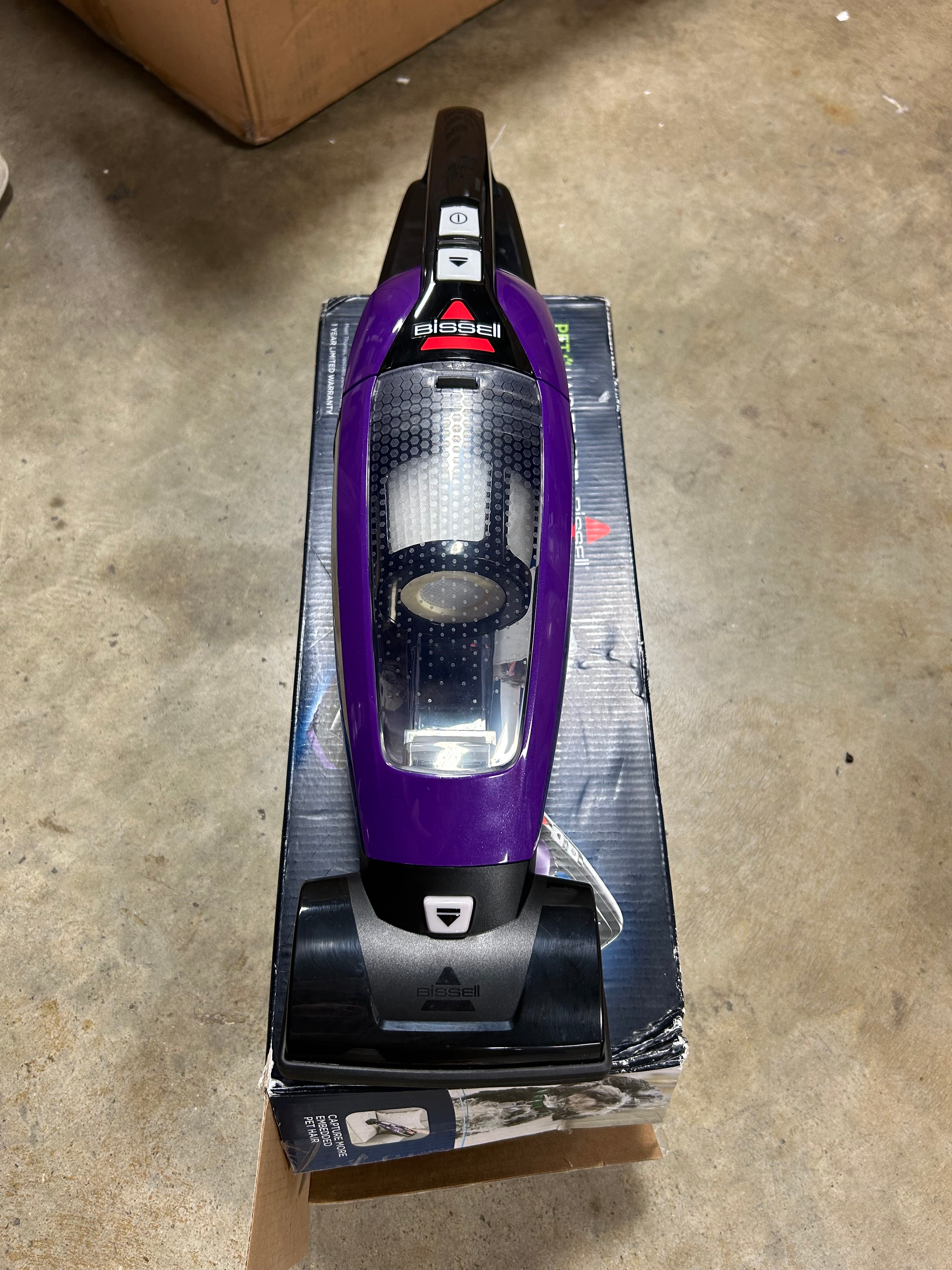 Pet Hair Eraser Lithium Ion Hand Vacuum