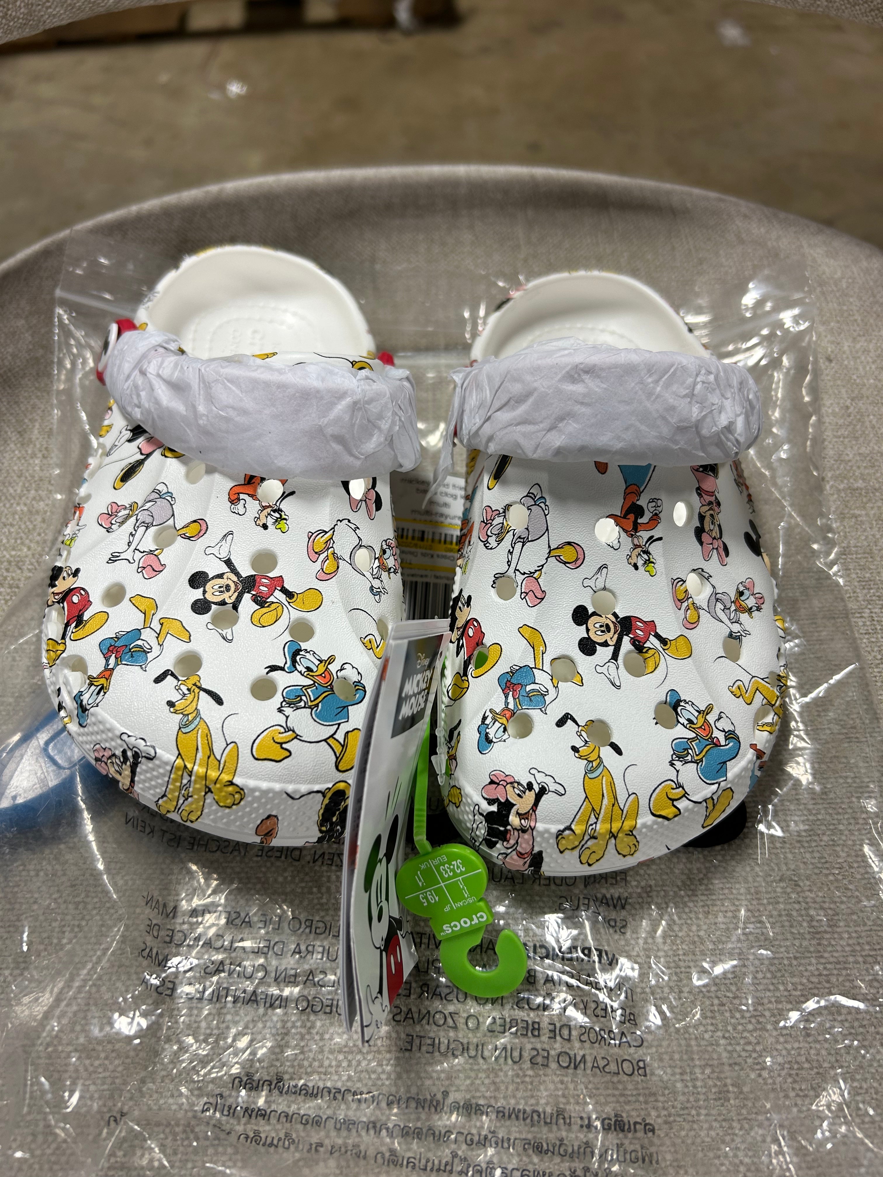 Crocs Kids Disney Mickey Mouse & Friends Baya Clogs