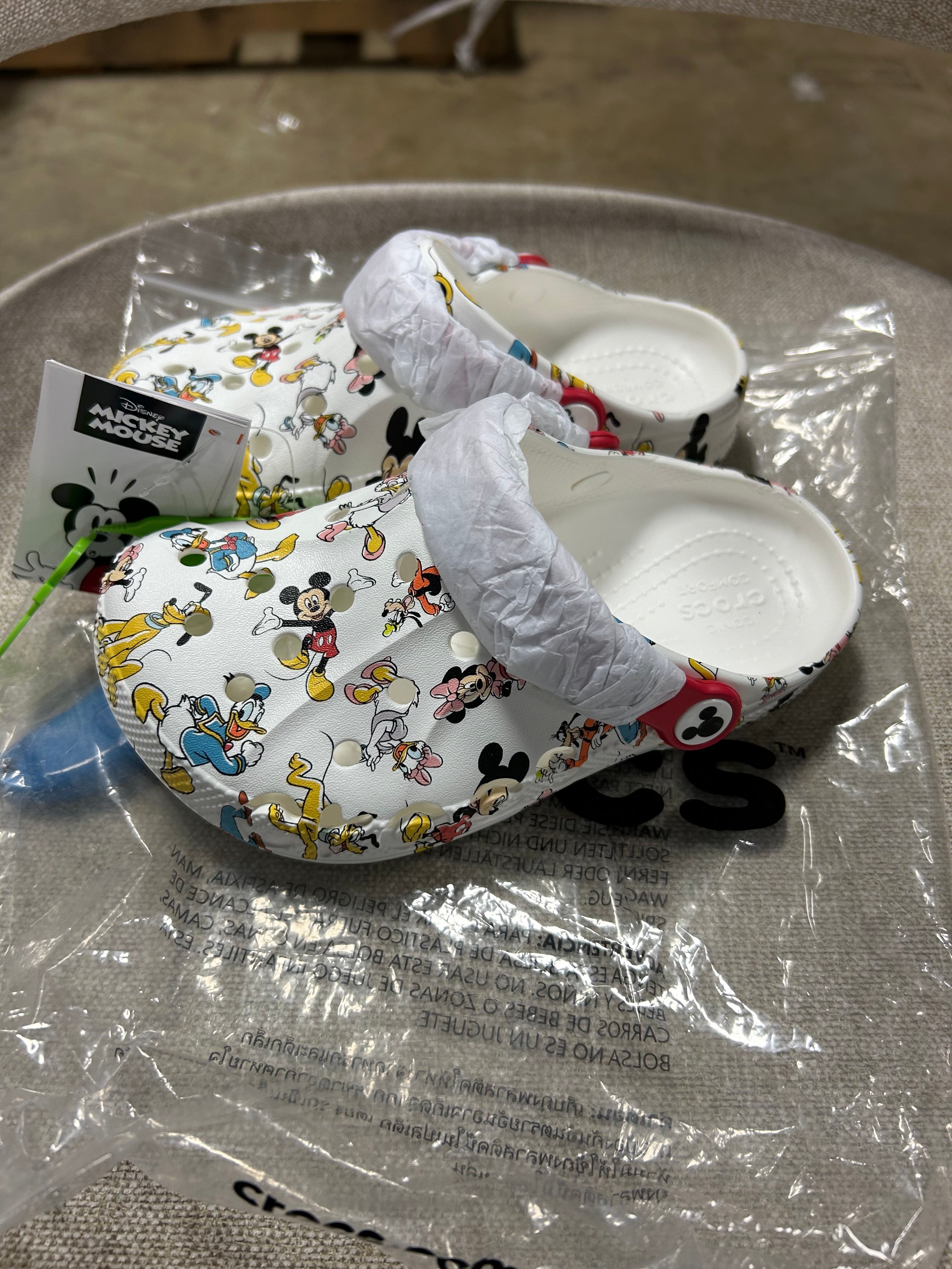 Crocs Kids Disney Mickey Mouse & Friends Baya Clogs